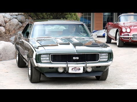 V18336 - 1969 Chevrolet Camaro RS/SS