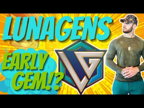 LunaGens - This Could Be A Early Gem👀 - Community Driven Utility Token!