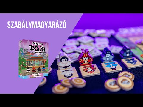 Micro Dojo: A sógun nevében ️ SZABÁLYMAGYARÁZÓ - reflexshop