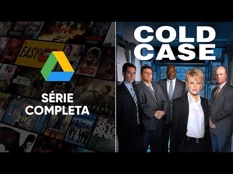 Cold Case (Arquivo Morto) - Série Completa Dublada