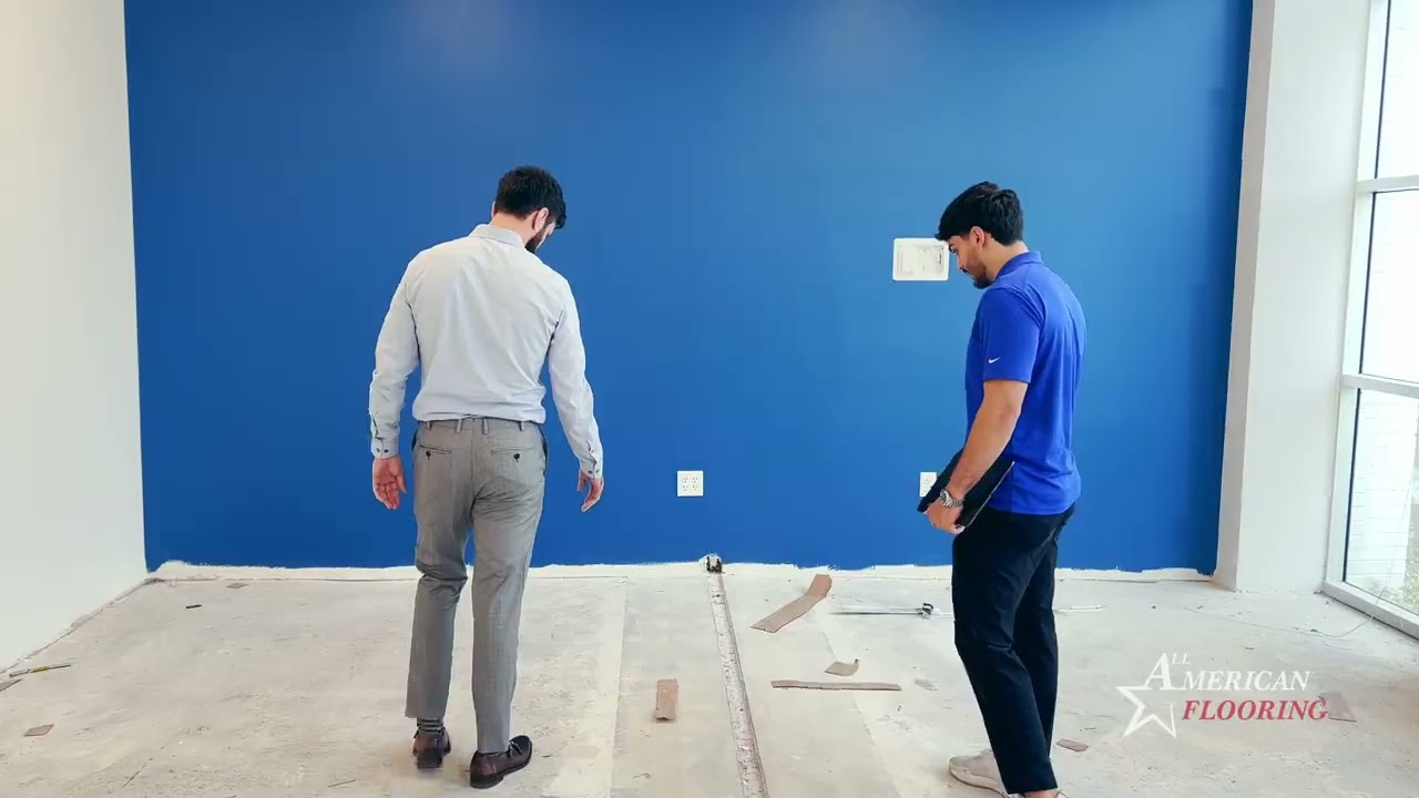 Our Commercial Flooring Measuring and Quoting Process