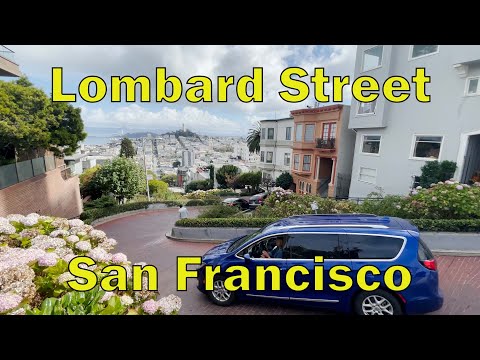 Lombard Street San Francisco