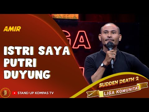 Stand Up Comedy Amir: Ayam Minder Kalau ke Bitung | SUCI Liga Komunitas