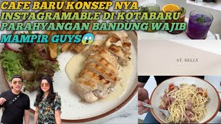 Download lagu Rekomendasi Cafe Baru Di KotabaruParahyangan Bdg Review Ala Nat & Al Rasa nya !? #st.belly #kotabaru mp3