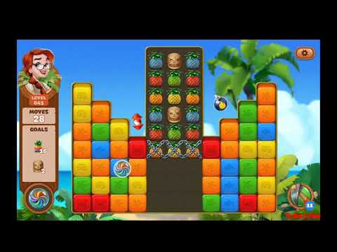 Lost Island Blast Adventure Level 641 - A S GAMING