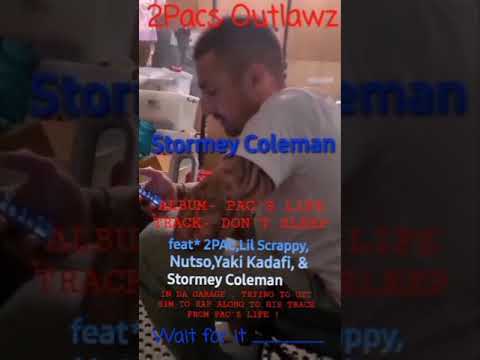 2PAC Outlawz STORMEY COLEMAN