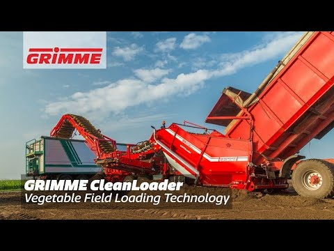 GRIMME CleanLoader - Vegetable Field Loading Technology | Landpower Vegetable Centre