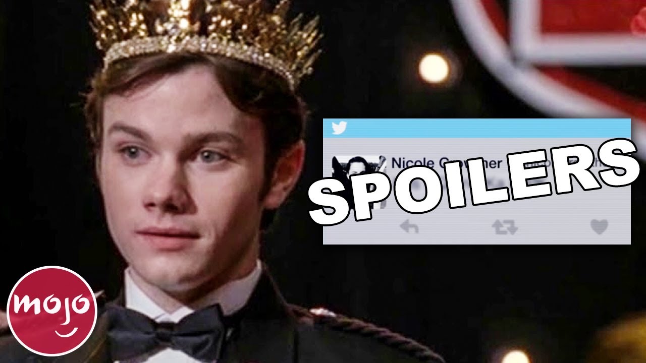 Top 20 Behind-the-Scenes Facts About Glee