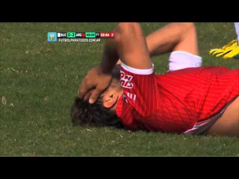 Increíble lo que perdió Rinaldi.  Boca Unidos 0 - Argentinos 2. B Nacional. Fecha 12. FPT.