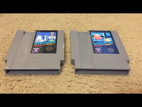 Comparing Gyromite and Stack Up for R.O.B