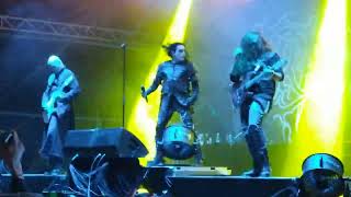 Cradle of Filth - I am the Thorn (North of Hell, Oulu, 2022)