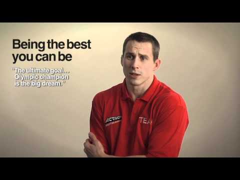 Euan Burton being the best you can be