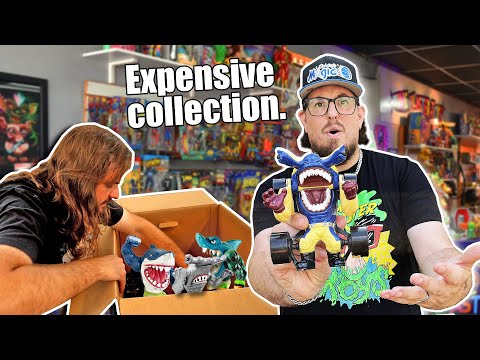 We Found Rare Street Sharks Toys at This Shop!