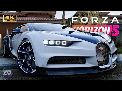 Bugatti Chiron Tuning - FORZA HORIZON 5