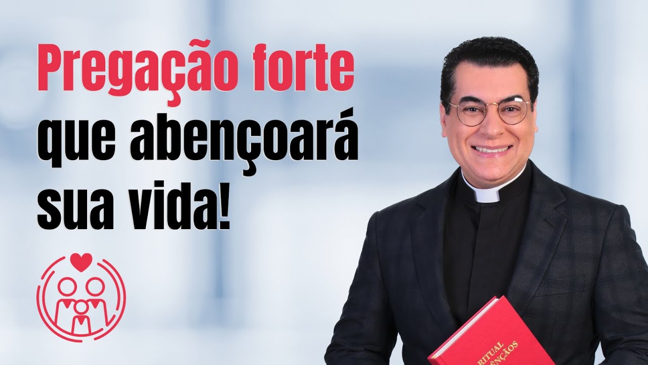 Família 19 -  PREGAÇÃO FORTE: O PADRE FALOU TUDO!  - Padre Chrystian Shankar