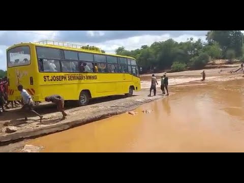 Mwingi tragedy: At least 20 killed, 10 rescued after bus plunges into River Enziu