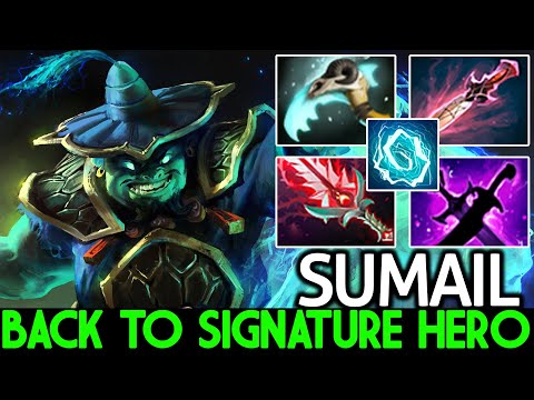 SUMAIL [Storm Spirit] Back to Signature Hero Mid Dota 2