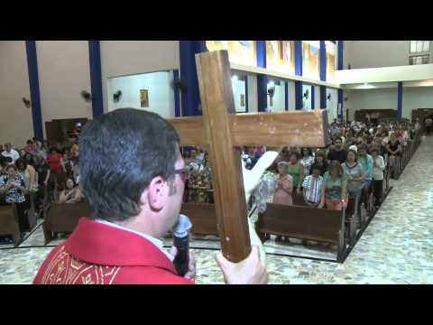 Você Pode ser Feliz 08/10/2014 MEJ Piracicaba SP - Paróquia São Judas