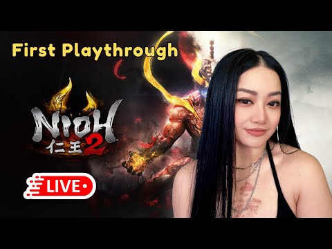 🔴 LIVE - Nioh 2 First Playthrough