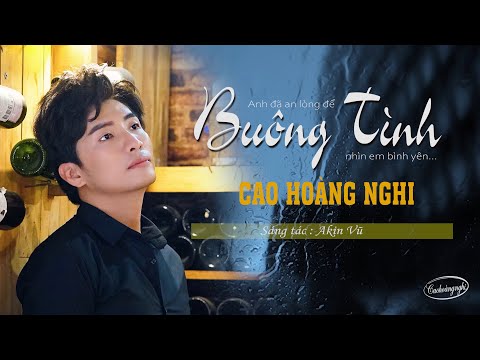 Buông tình - Cao Hoàng Nghi