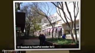 preview picture of video 'Rosebank - Johannesburg, Gauteng, South Africa'