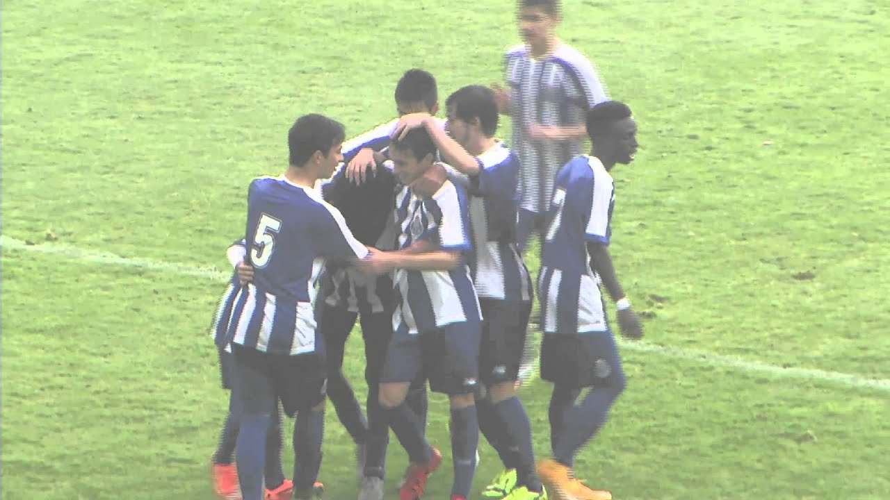 Formação: Sub-17 - FC Porto-Sanjoanense, 1-0 (CN...