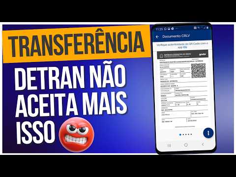 VEHICLE TRANSFER SP 2025 | DETRAN CHANGED THE PROCEDURE | BE CAREFUL WITH ADMINISTRATIVE RESTRICT...
