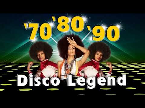 Best Disco Dance Songs of 70 80 90 Legends   Golden Eurodisco Megamix  Best disco music 70s 80s 90s