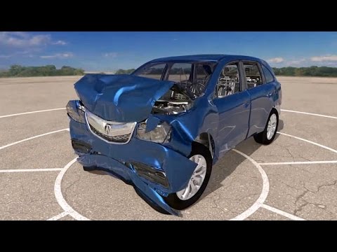 Car Tech 101: What is virtual crash testing? (On Cars)