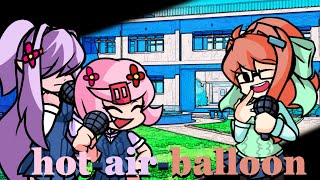 Cover art for Hot air balloon-School remix! (Feat.Yuri)