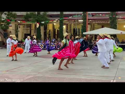 Bailes, Evento Social 20 de Noviembre 2023 Santa Ana del Valle, Oaxaca