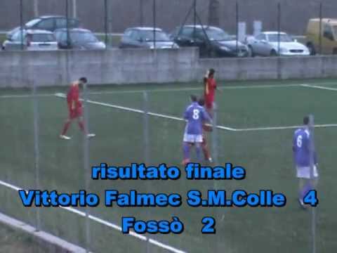 Vittorio Falmec S.M.Colle juniores-Fossò(12-1-2013)