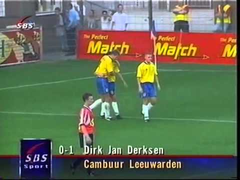 25-08-2001 Helmond Sport - Cambuur: 0-2