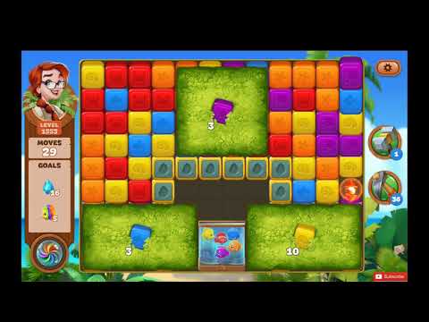 Lost Island Blast Adventure Level 1553 NO BOOSTERS - A S GAMING ✔