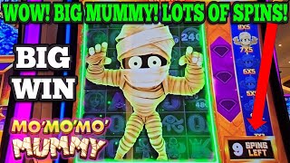 BIG MUMMY! BIG WIN! NEW SLOT MO MO MO MUMMY SLOT | New Las Vegas Slots 2025 #vegas #casino #slots