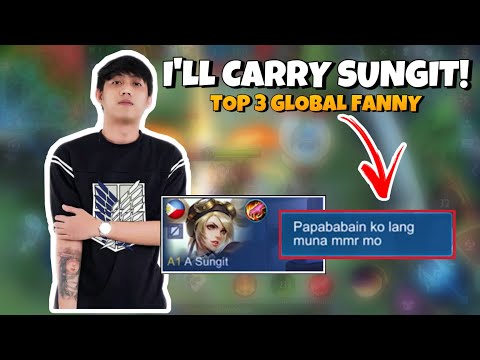SUNGIT PICKS LAYLA TO FEED!! OMG!! | TOP 3 GLOBAL FANNY | KINGJASRO