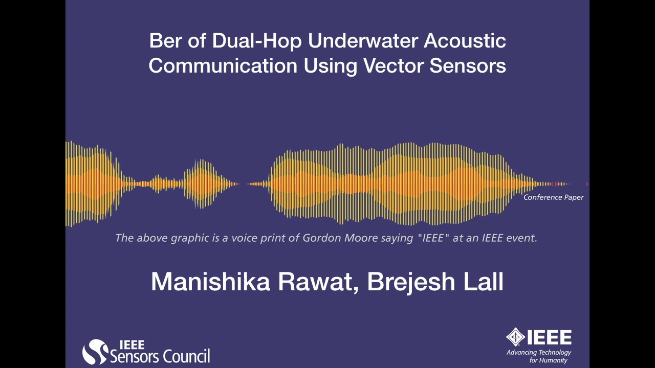 Ber of Dual-Hop Underwater Acoustic Communication Using Vector Sensors
