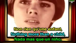 Mireille Mathieu Je ne suis rien sans toi English French Lyrics