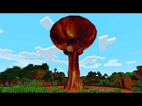 Nuclear Weapons Minecraft MOD | Rival Rebels Minecraft MOD