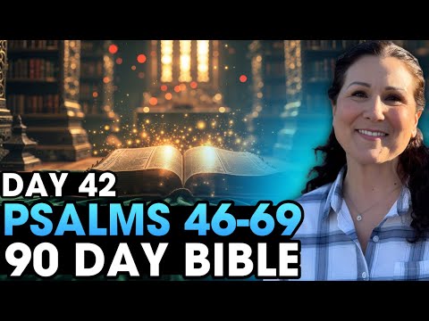 Day 42 | Psalms 46-69| 90 Day Bible Challenge!