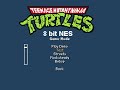 TMNT Turtles 8bit Openbor Demo Gameplay
