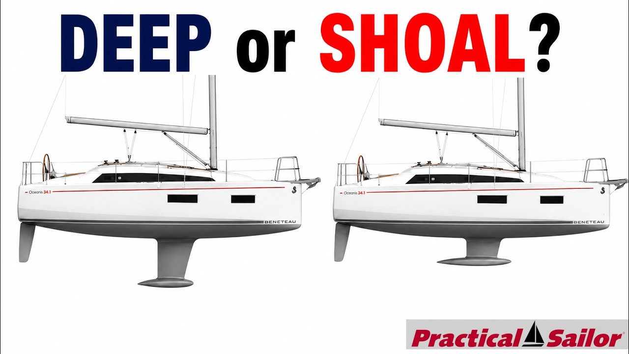 Deep Keel vs Shoal Draft - Which Should You Buy?