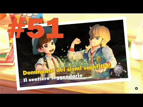 Pokémon Scarlatto-#51-Il sentiero leggendario: Grandizanne-Walkthrough ITA-Guida completa
