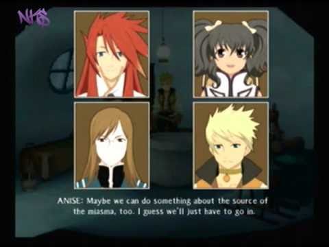 Tales of the Abyss Skit 113 - Into the Depths