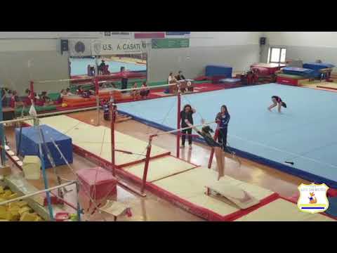 Serena - Ginnastica San Michele - Parallele - 2° categoria UISP interregionale - 04 marzo 2018