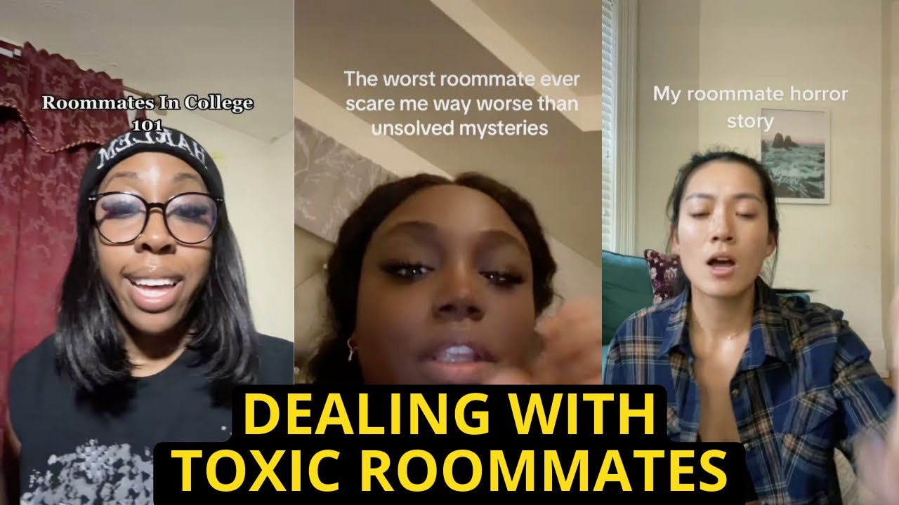 Dealing With Toxic Roommates | Bad Roommates Part 1 | TikTok Roommates