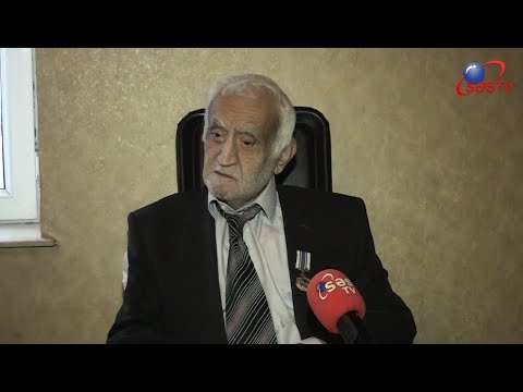 "Cənab İlham Əliyev Xilaskar ordeni ilə təltif olunsun" - şair-dramaturq Ramiq Muxtar