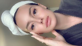 QUARANTINE MORNING ROUTINE | Wake Up With Me + Clean Beauty Skincare