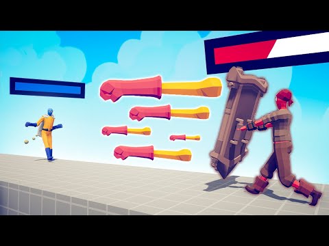 PIRATE MIRROR SHIELD vs EVERY GOD - TABS | Totally Accurate Battle Simulator 2023