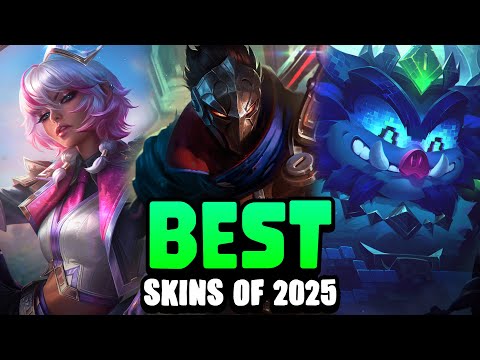 The 10 BEST League skins of 2025